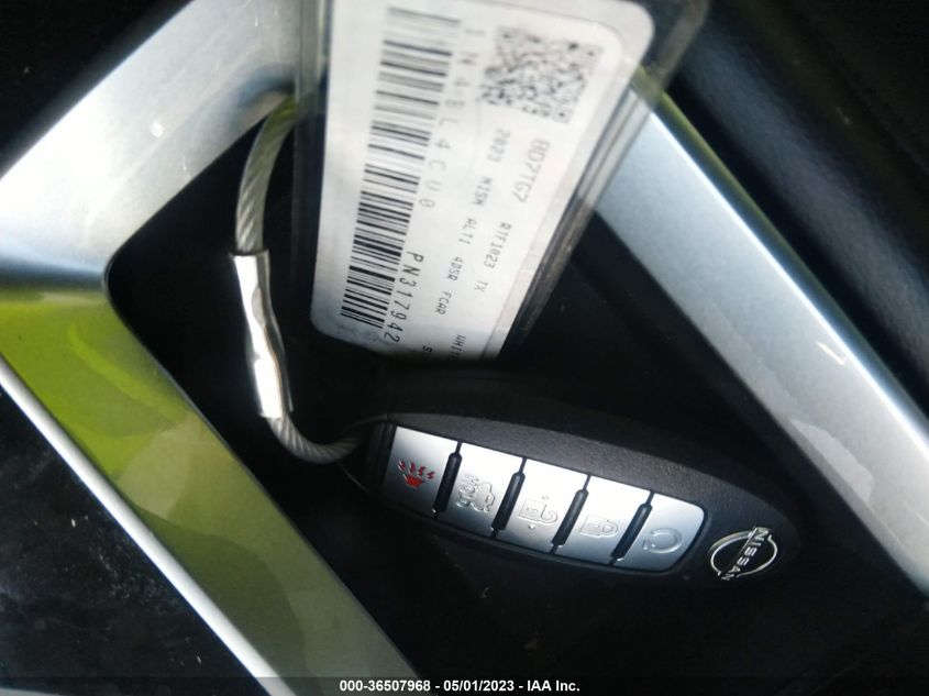 2023 NISSAN ALTIMA 2.5 SR - 1N4BL4CV0PN317942