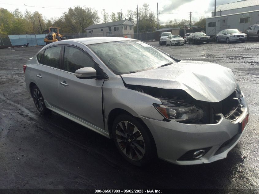 2016 NISSAN SENTRA SR/SL/S/SV/FE+ S - 3N1AB7AP3GY276047