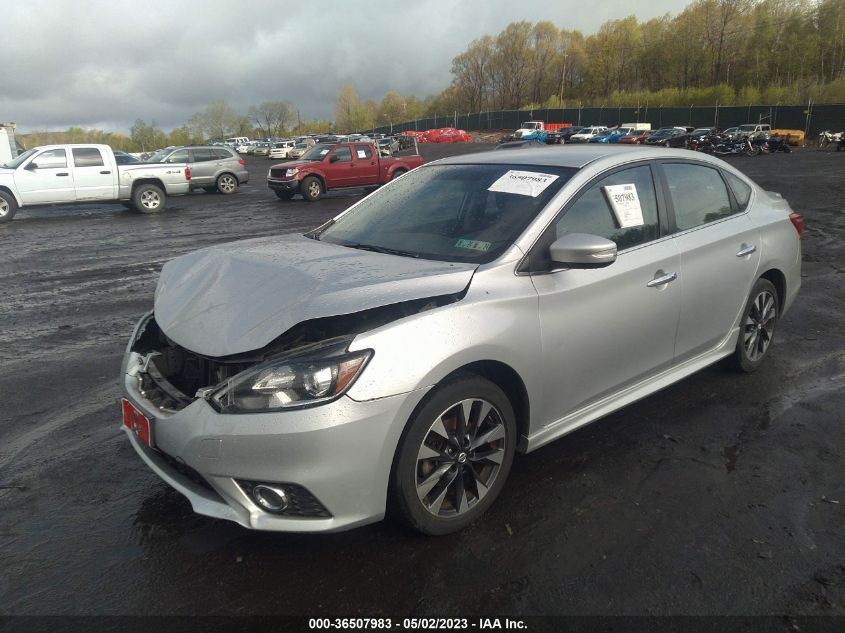 2016 NISSAN SENTRA SR/SL/S/SV/FE+ S - 3N1AB7AP3GY276047