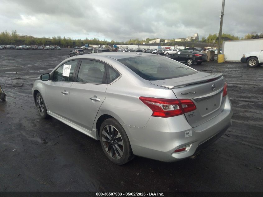 2016 NISSAN SENTRA SR/SL/S/SV/FE+ S - 3N1AB7AP3GY276047