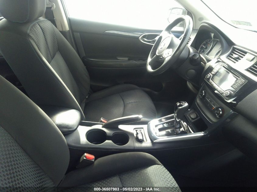 2016 NISSAN SENTRA SR/SL/S/SV/FE+ S - 3N1AB7AP3GY276047