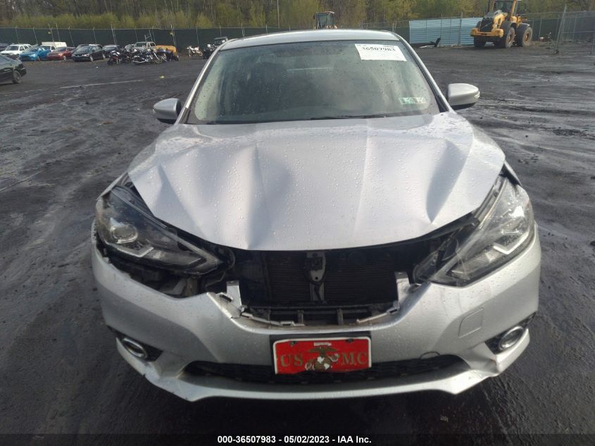 2016 NISSAN SENTRA SR/SL/S/SV/FE+ S - 3N1AB7AP3GY276047