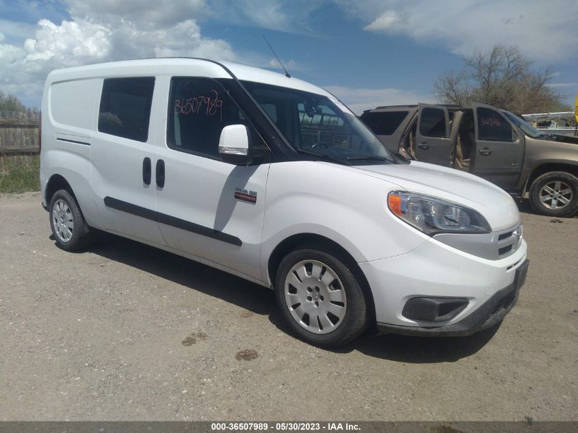 2017 RAM PROMASTER CITY CARGO VAN TRADESMAN SLT - ZFBERFBB6H6E44172