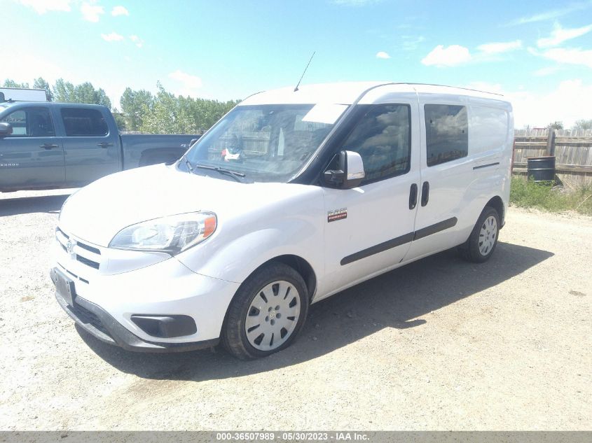 2017 RAM PROMASTER CITY CARGO VAN TRADESMAN SLT - ZFBERFBB6H6E44172
