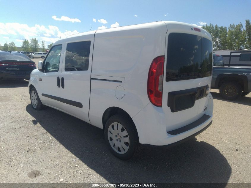 2017 RAM PROMASTER CITY CARGO VAN TRADESMAN SLT - ZFBERFBB6H6E44172