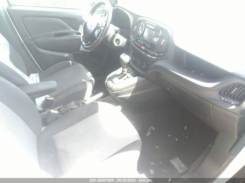 2017 RAM PROMASTER CITY CARGO VAN TRADESMAN SLT - ZFBERFBB6H6E44172