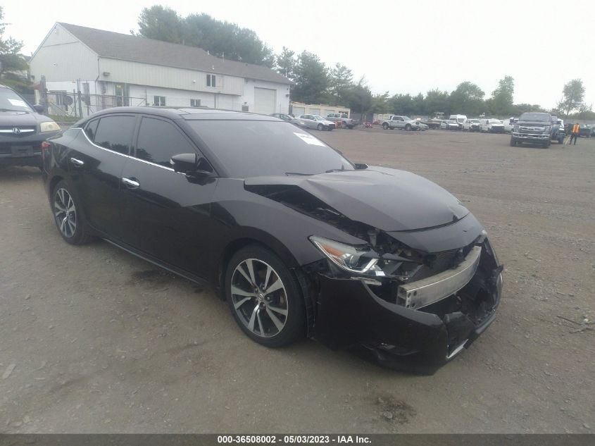 2016 NISSAN MAXIMA 3.5 PLATINUM - 1N4AA6AP5GC386381