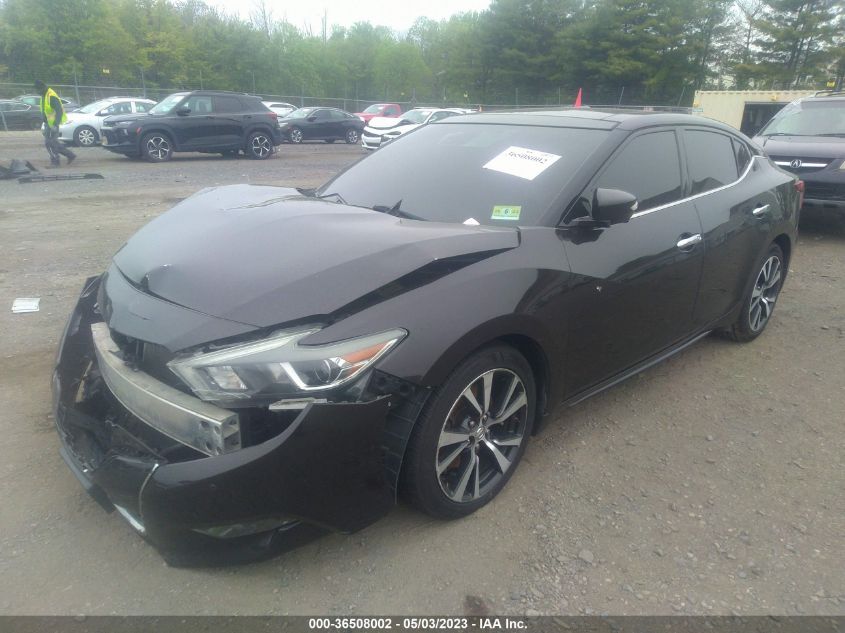2016 NISSAN MAXIMA 3.5 PLATINUM - 1N4AA6AP5GC386381