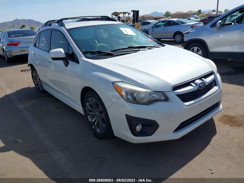 2014 SUBARU IMPREZA WAGON 2.0I SPORT PREMIUM - JF1GPAL60EH339646
