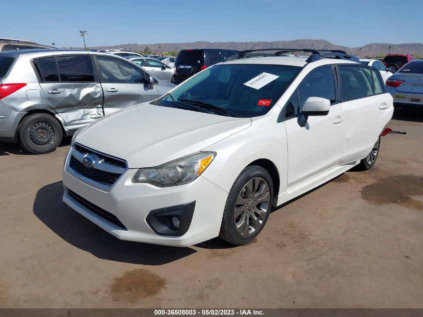2014 SUBARU IMPREZA WAGON 2.0I SPORT PREMIUM - JF1GPAL60EH339646