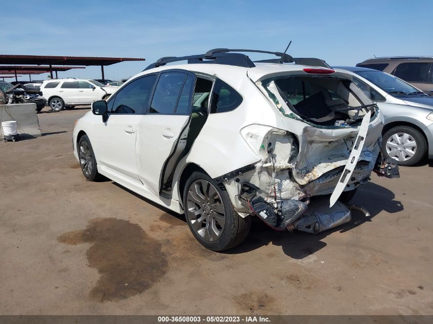 2014 SUBARU IMPREZA WAGON 2.0I SPORT PREMIUM - JF1GPAL60EH339646