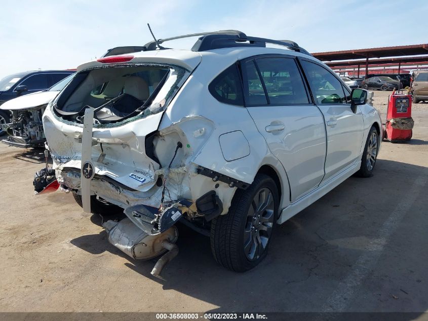 2014 SUBARU IMPREZA WAGON 2.0I SPORT PREMIUM - JF1GPAL60EH339646