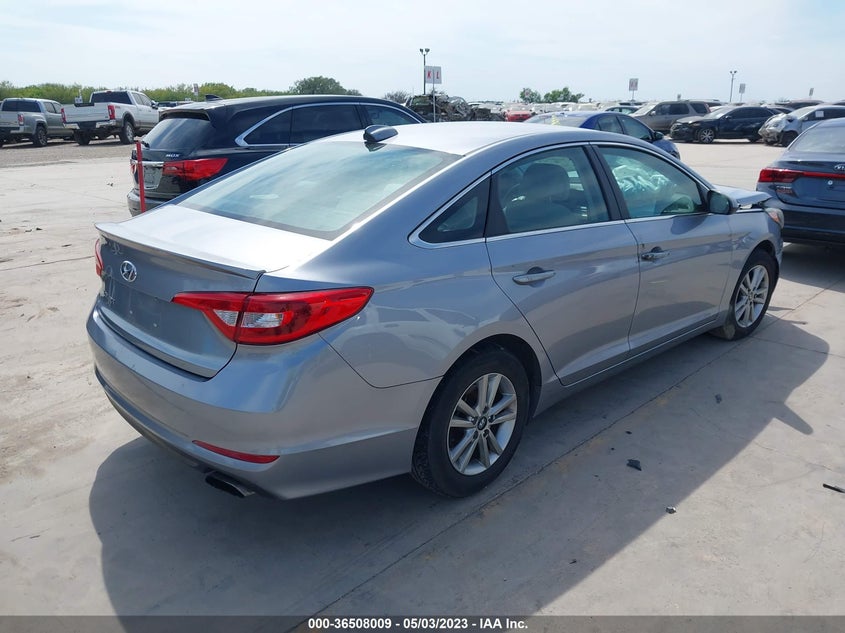 VIN 5NPE24AF1HH464973 2017 HYUNDAI SONATA 2.4L