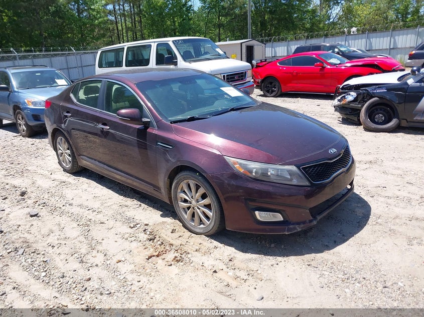 KIA OPTIMA 2015 VIN 5XXGM4A75FG460834