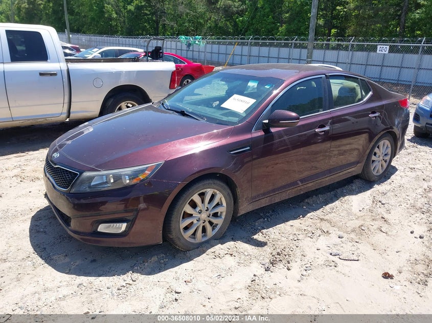 KIA OPTIMA 2015 VIN 5XXGM4A75FG460834