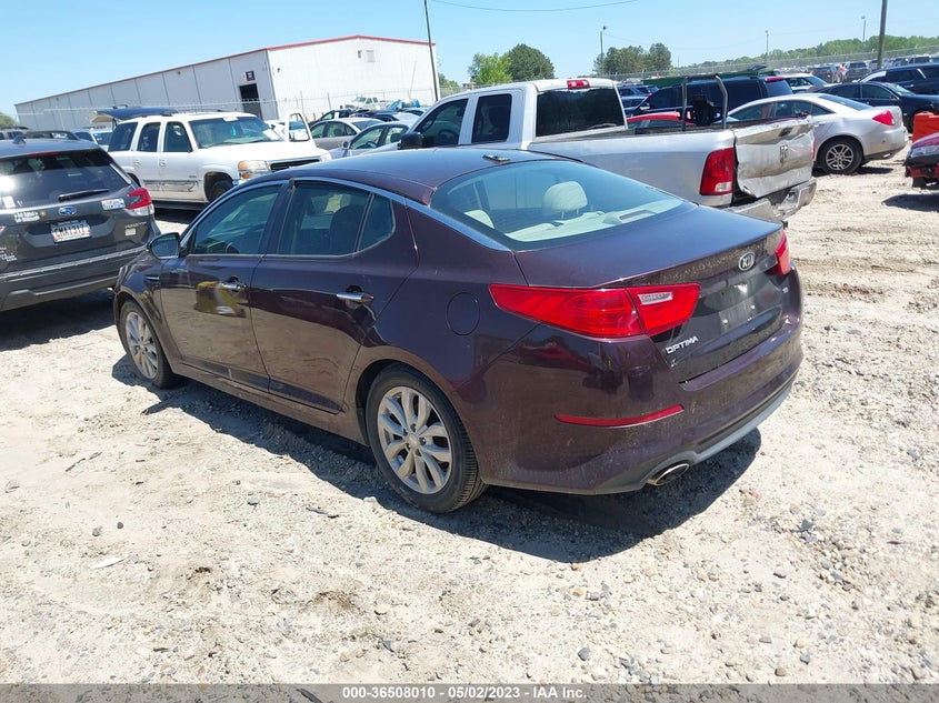 KIA OPTIMA 2015 VIN 5XXGM4A75FG460834
