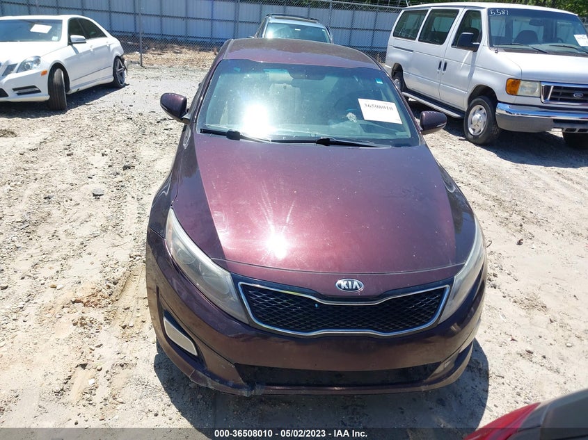 KIA OPTIMA 2015 VIN 5XXGM4A75FG460834