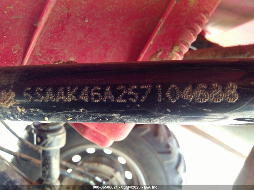 2005 SUZUKI LT-F400 F - 5SAAK46A257104688