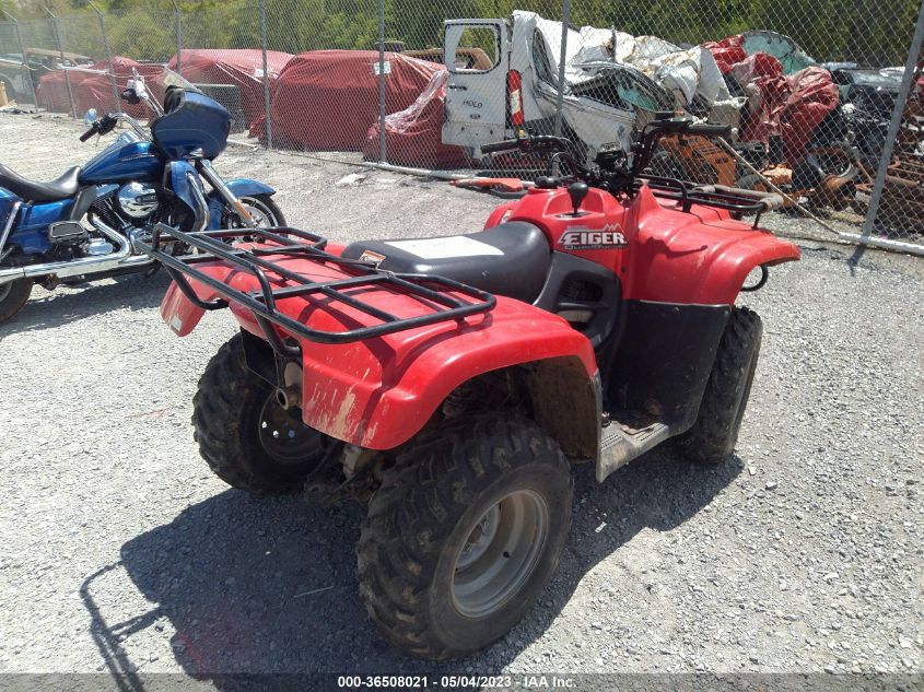 2005 SUZUKI LT-F400 F - 5SAAK46A257104688