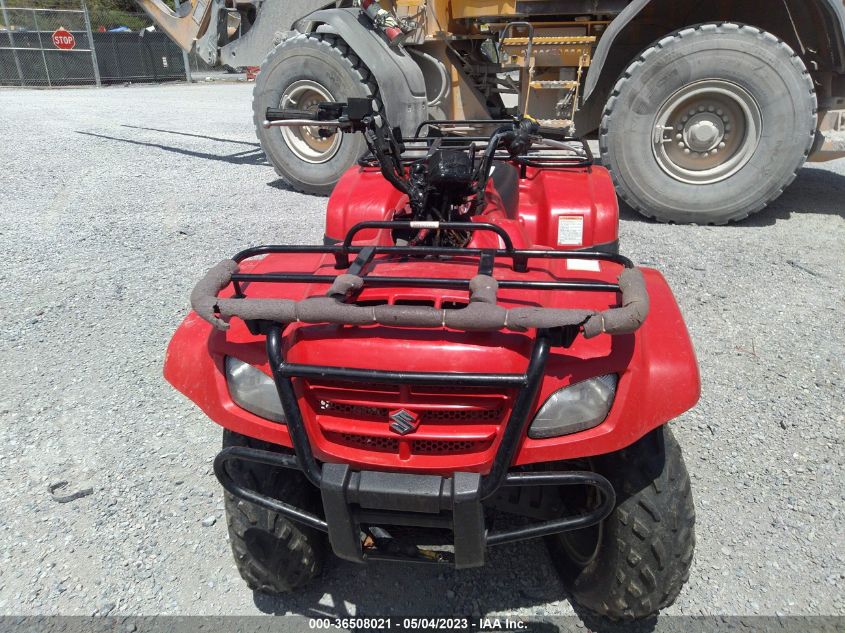 2005 SUZUKI LT-F400 F - 5SAAK46A257104688