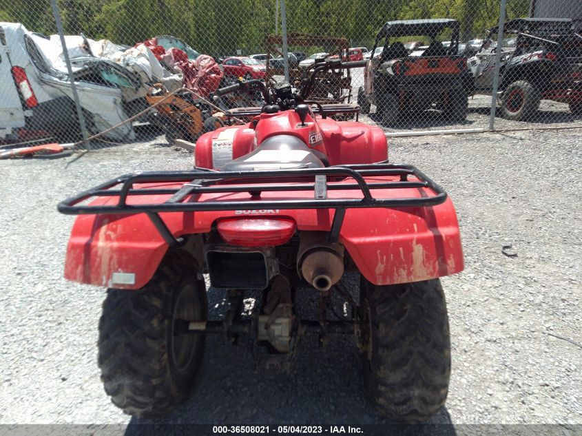 2005 SUZUKI LT-F400 F - 5SAAK46A257104688