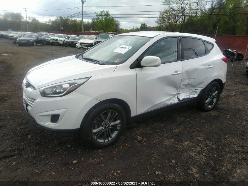 2015 HYUNDAI TUCSON GLS - KM8JTCAF9F4072540