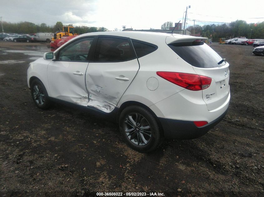 2015 HYUNDAI TUCSON GLS - KM8JTCAF9F4072540