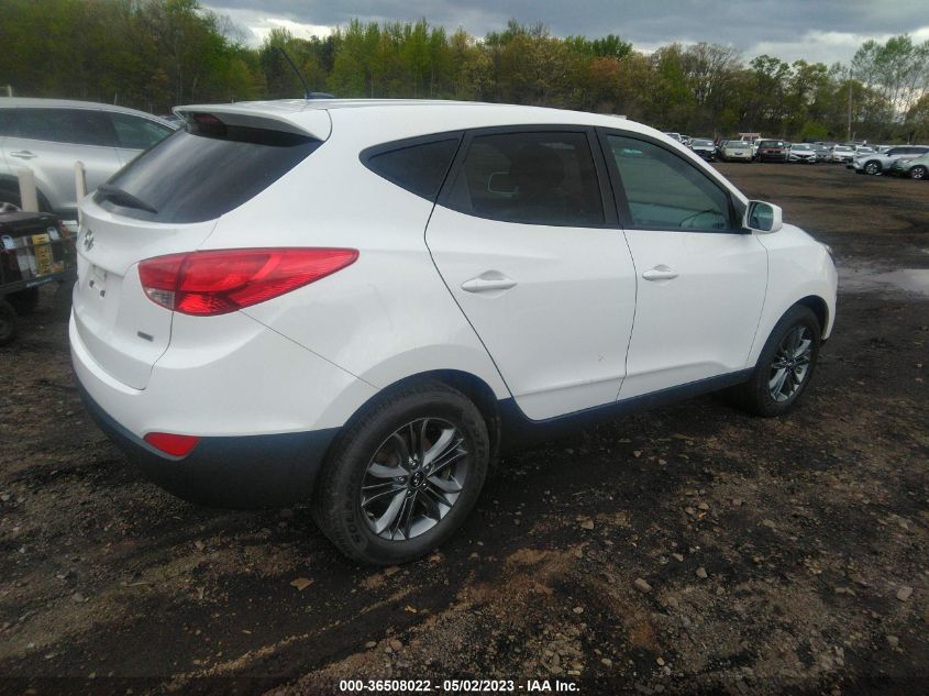2015 HYUNDAI TUCSON GLS - KM8JTCAF9F4072540