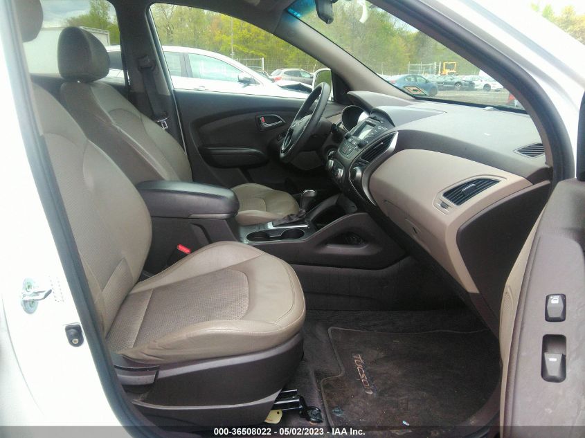 2015 HYUNDAI TUCSON GLS - KM8JTCAF9F4072540