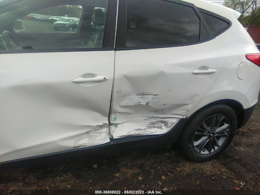 2015 HYUNDAI TUCSON GLS - KM8JTCAF9F4072540