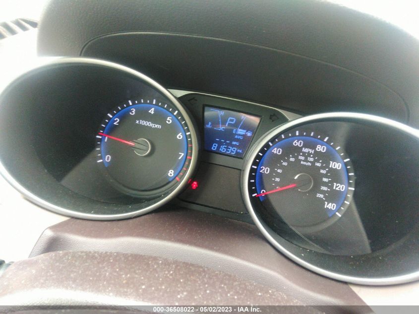 2015 HYUNDAI TUCSON GLS - KM8JTCAF9F4072540