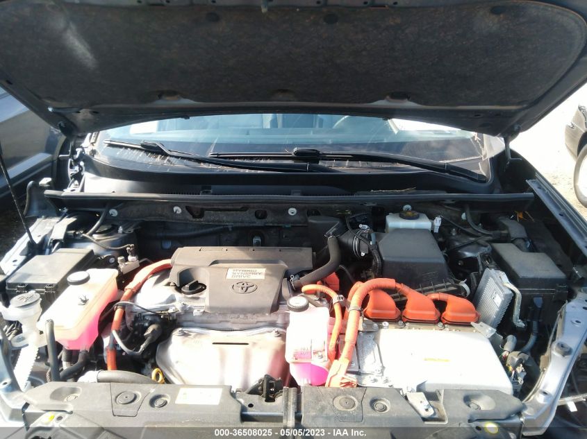 2016 TOYOTA RAV4 HYBRID LIMITED JTMDJREV0GD053159