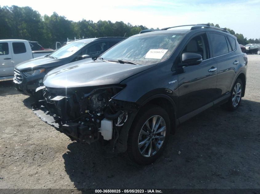 2016 TOYOTA RAV4 HYBRID LIMITED JTMDJREV0GD053159