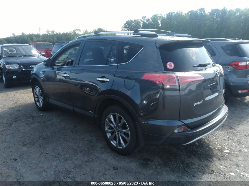 2016 TOYOTA RAV4 HYBRID LIMITED JTMDJREV0GD053159