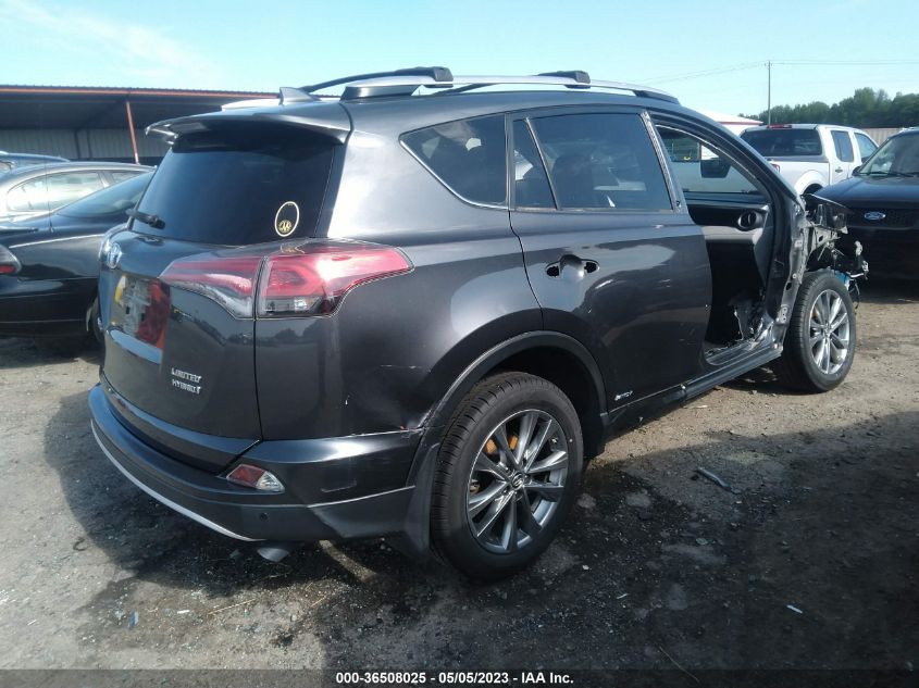 2016 TOYOTA RAV4 HYBRID LIMITED JTMDJREV0GD053159
