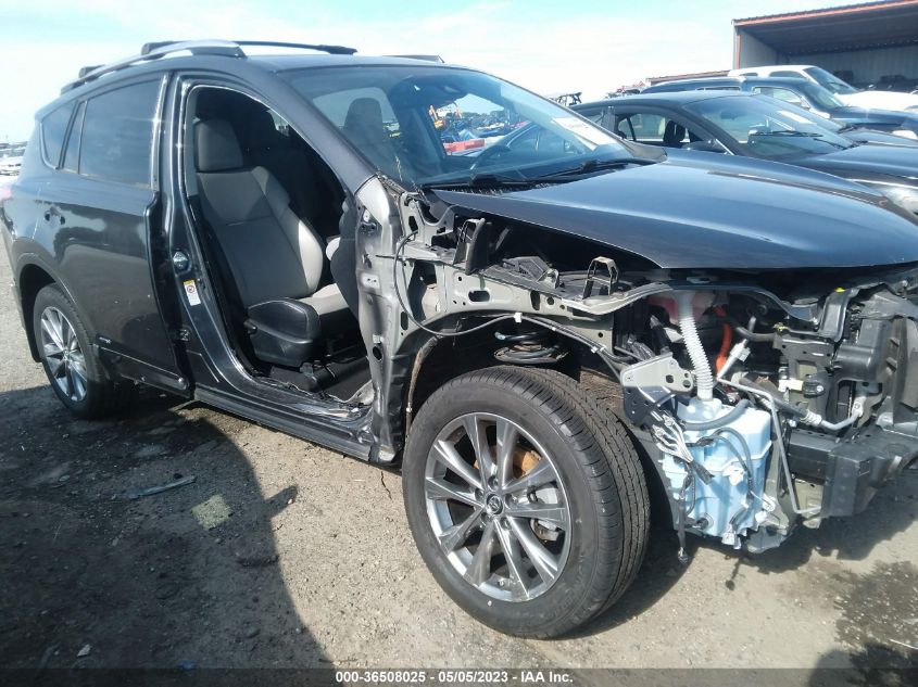 2016 TOYOTA RAV4 HYBRID LIMITED JTMDJREV0GD053159