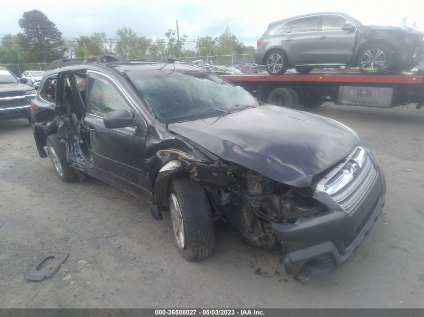 2013 SUBARU OUTBACK 2.5I PREMIUM - 4S4BRBGC5D3214394