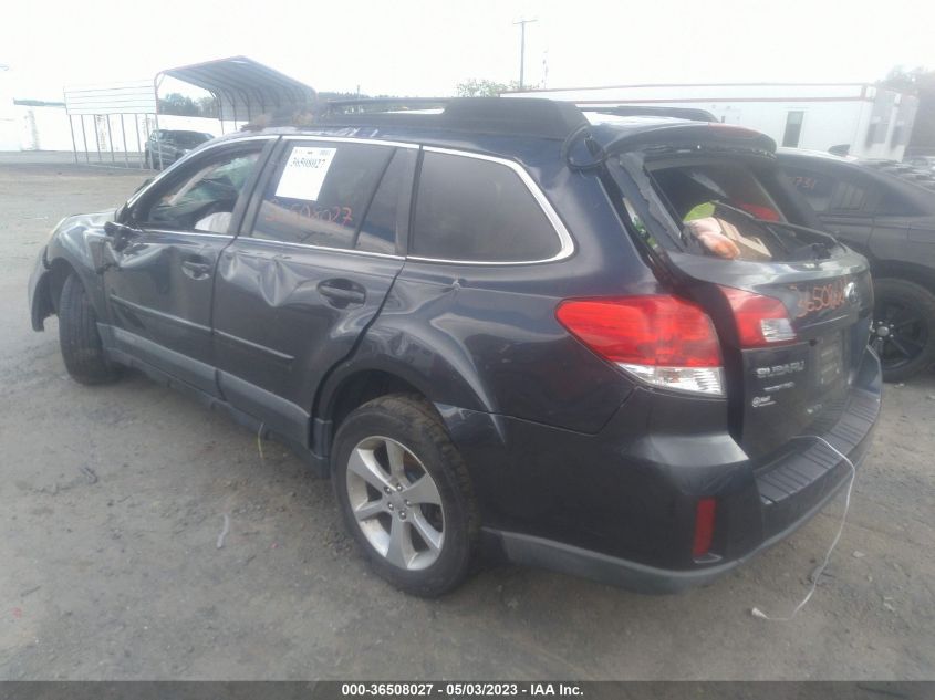 2013 SUBARU OUTBACK 2.5I PREMIUM - 4S4BRBGC5D3214394