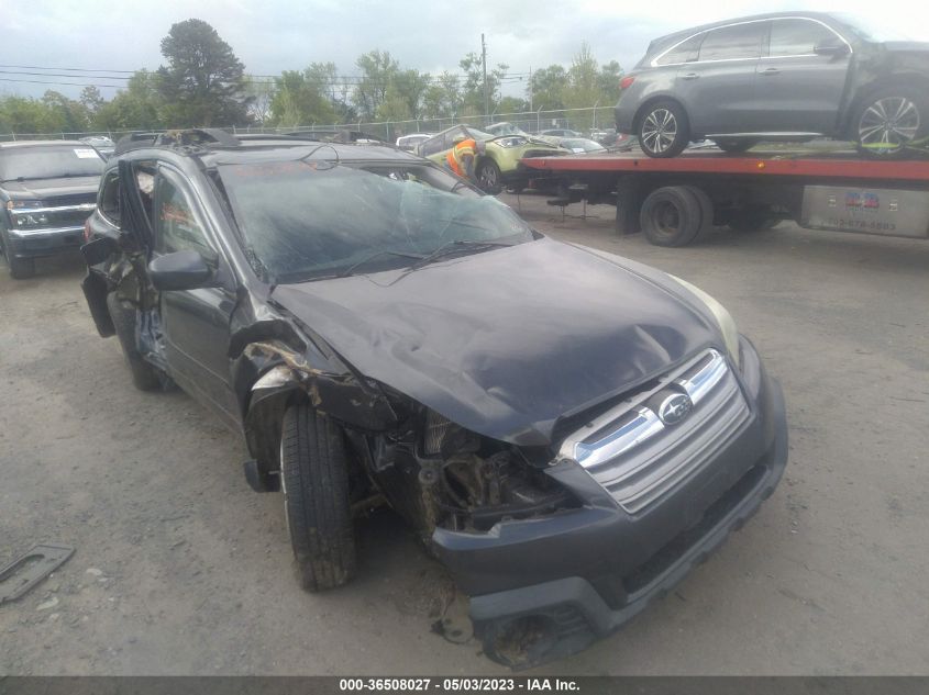 2013 SUBARU OUTBACK 2.5I PREMIUM - 4S4BRBGC5D3214394