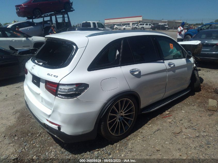 2019 MERCEDES-BENZ GLC AMG GLC 43 - WDC0G6EB8KF664520