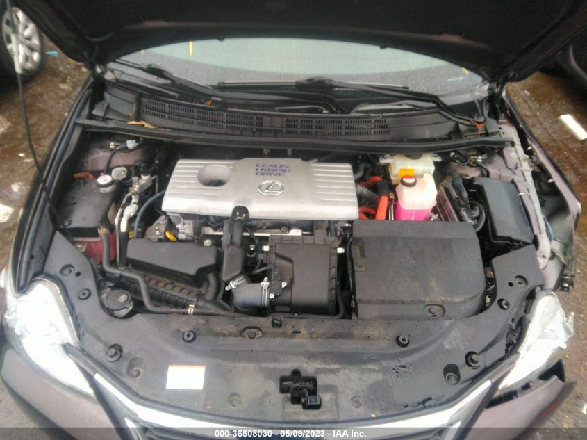 2016 LEXUS CT 200H HYBRID - JTHKD5BH6G2276970