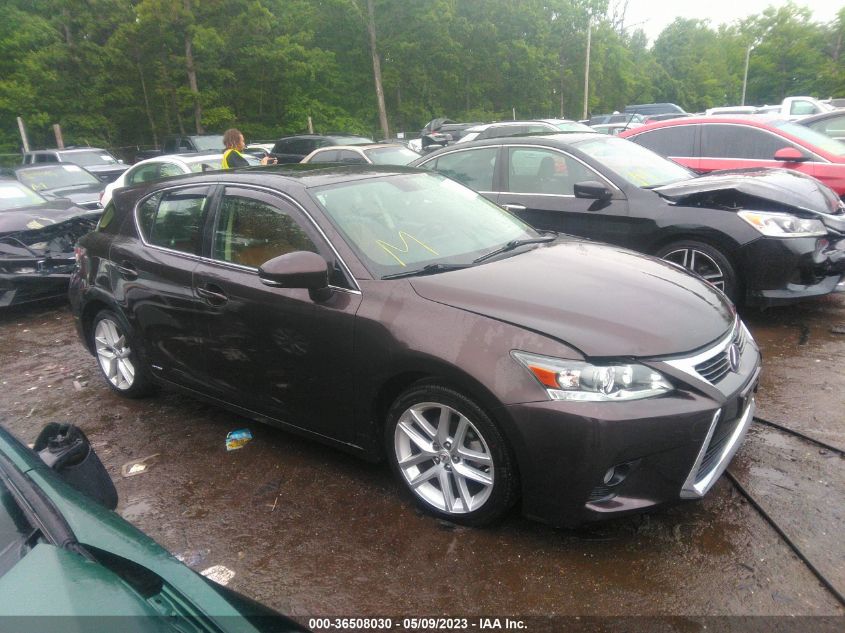 2016 LEXUS CT 200H HYBRID - JTHKD5BH6G2276970