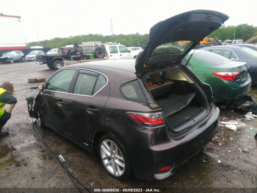 2016 LEXUS CT 200H HYBRID - JTHKD5BH6G2276970