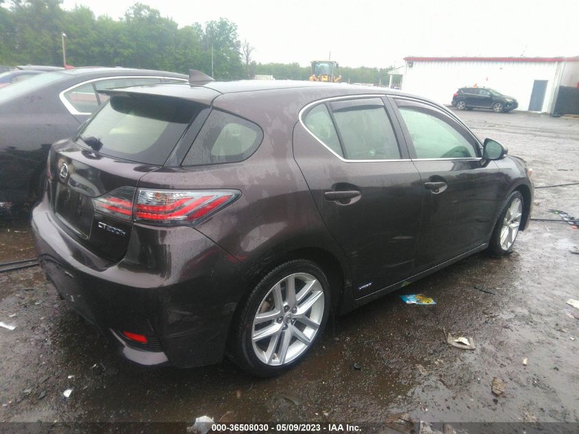 2016 LEXUS CT 200H HYBRID - JTHKD5BH6G2276970
