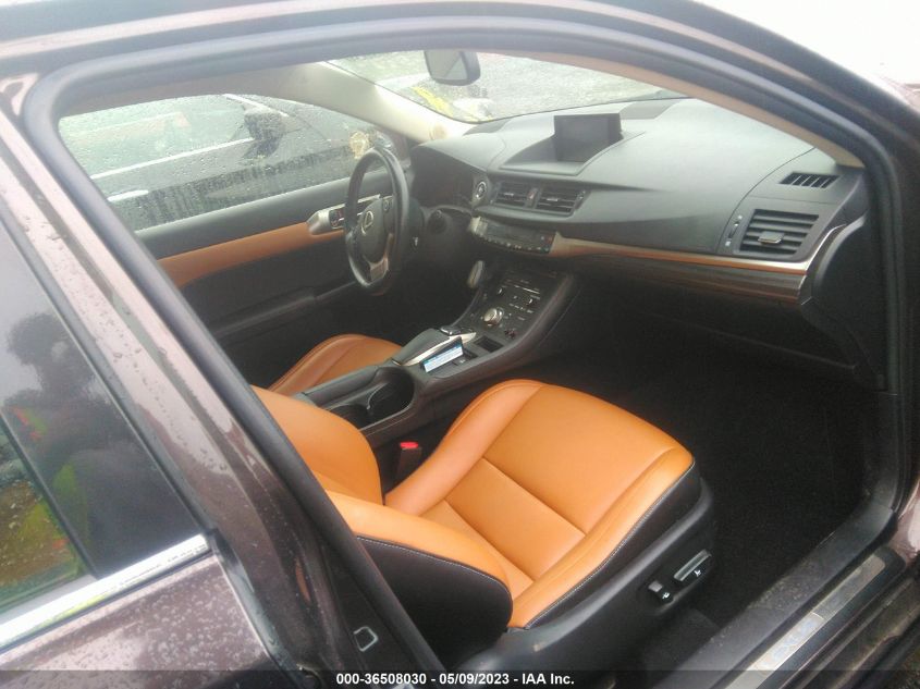 2016 LEXUS CT 200H HYBRID - JTHKD5BH6G2276970