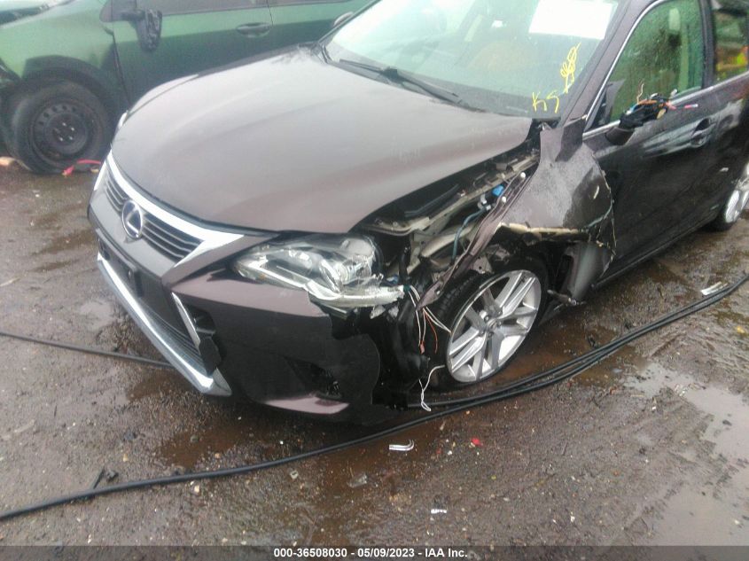 2016 LEXUS CT 200H HYBRID - JTHKD5BH6G2276970