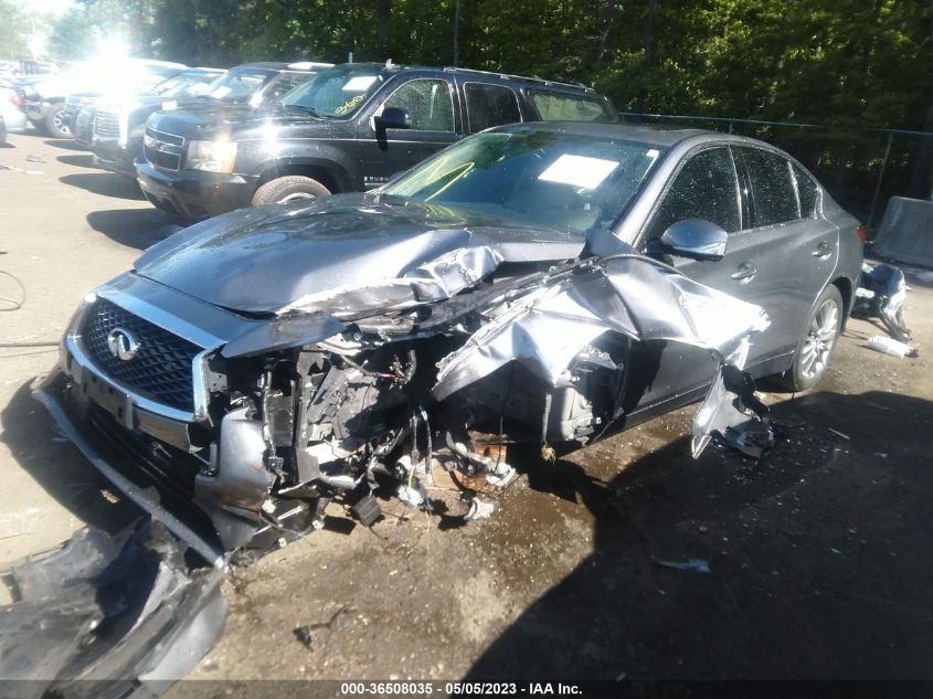2020 INFINITI Q50 3.0T LUXE - JN1EV7AR4LM250905