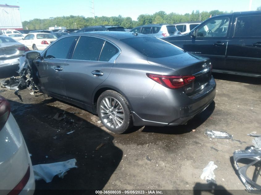 2020 INFINITI Q50 3.0T LUXE - JN1EV7AR4LM250905