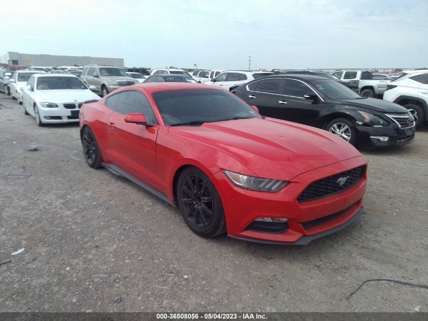 2016 FORD MUSTANG V6 - 1FA6P8AM5G5210358