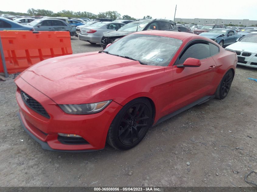 2016 FORD MUSTANG V6 - 1FA6P8AM5G5210358